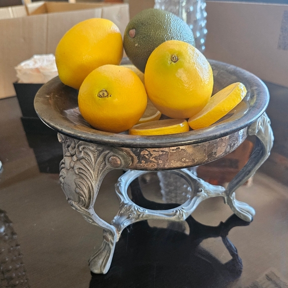 Wm. A. Rogers by Oneida Other - Vintage WM. A. Roger's 8" silver plated open chafing dish on stand